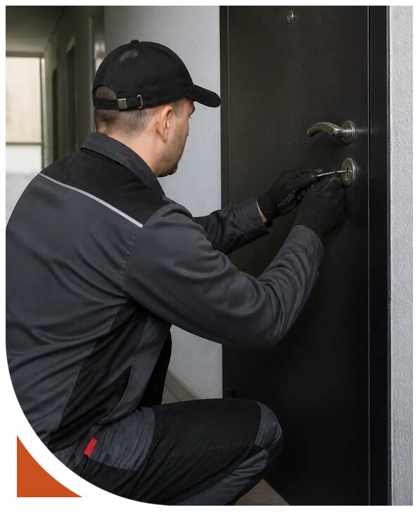 Вскрытие двери снаружи в Ялуторовске от 2582 р. | Разлок-Лтр