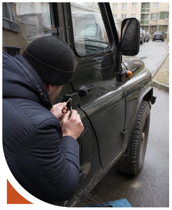 Вскрытие автомобиля УАЗ в Ялуторовске от 2582 р. | Разлок-Лтр